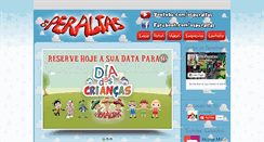 Desktop Screenshot of osperaltas.com.br