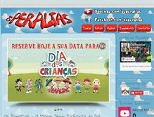 Tablet Screenshot of osperaltas.com.br
